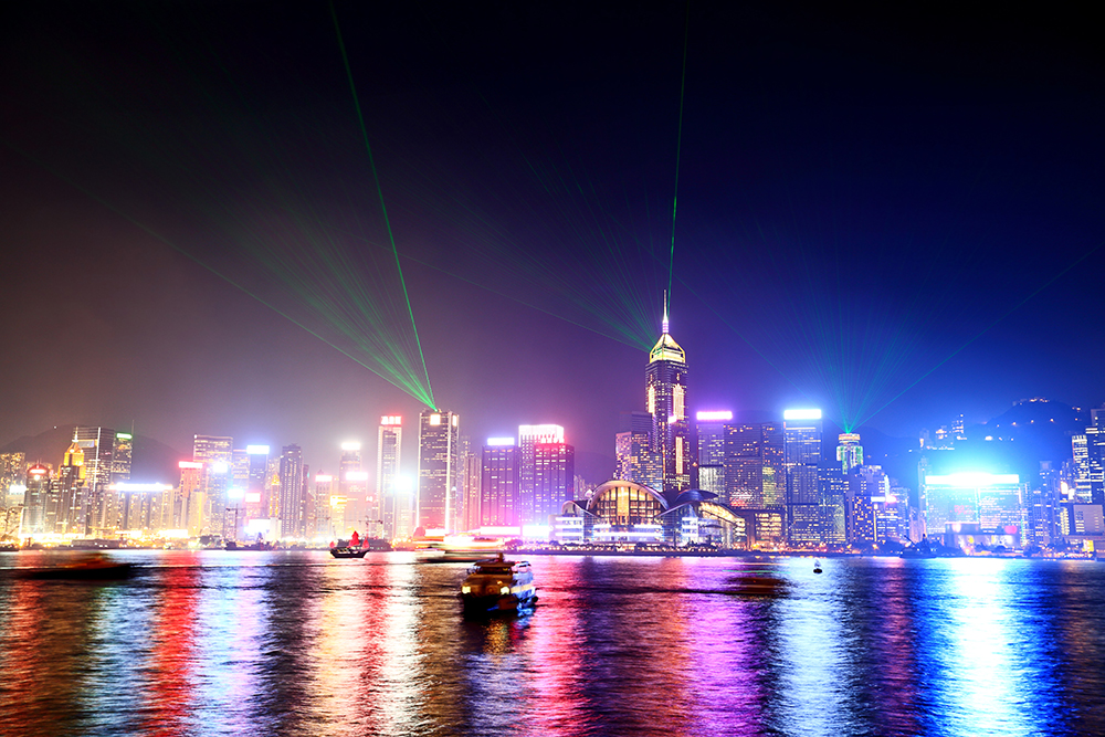 著名的香港灯展